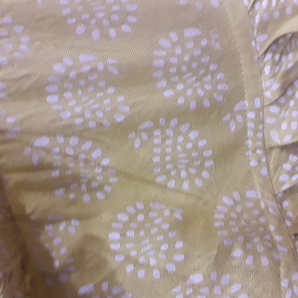 Biba green kurta with yellow ambi print salwar - Picture 7 of 8